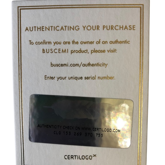 NWT Buscemi Trio Fanny Pack, Grey Leather, Sky/Navy Suede, Silver Tone Hardware - Picture 14 of 14